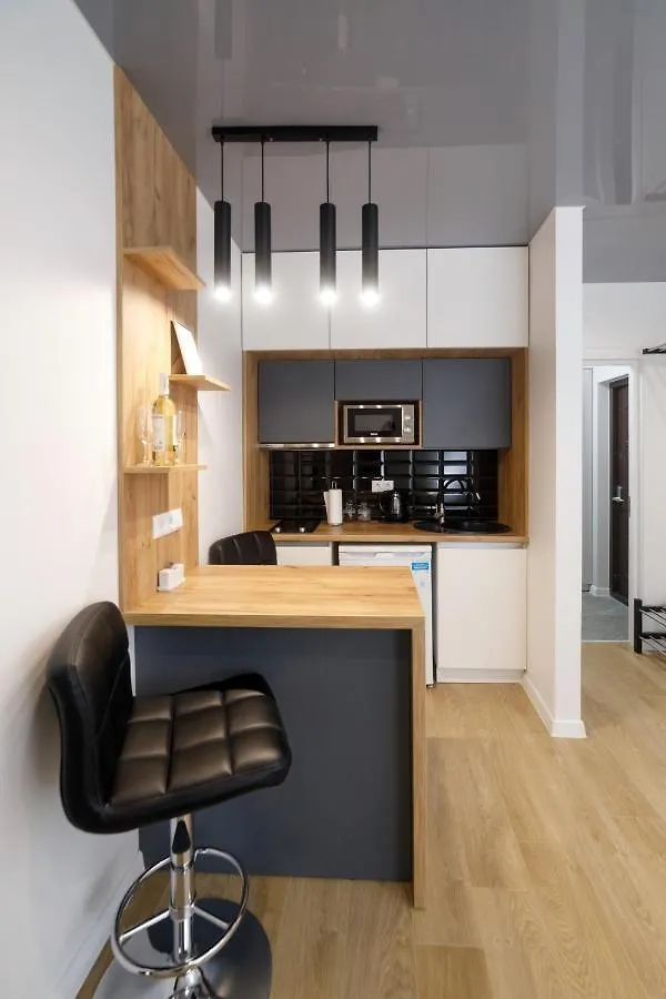 Pure Apartments リヴィウ