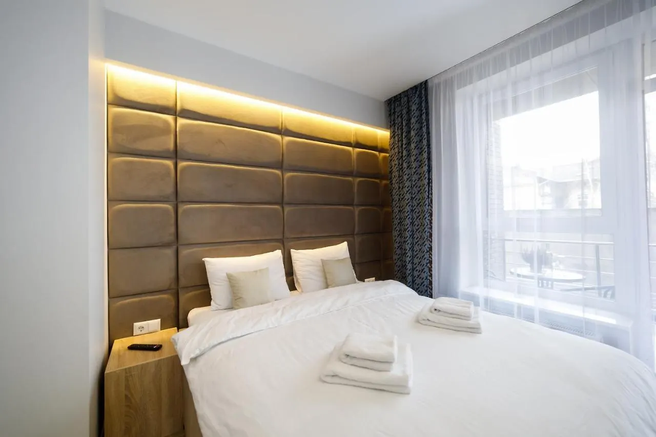 Pure Apartments リヴィウ