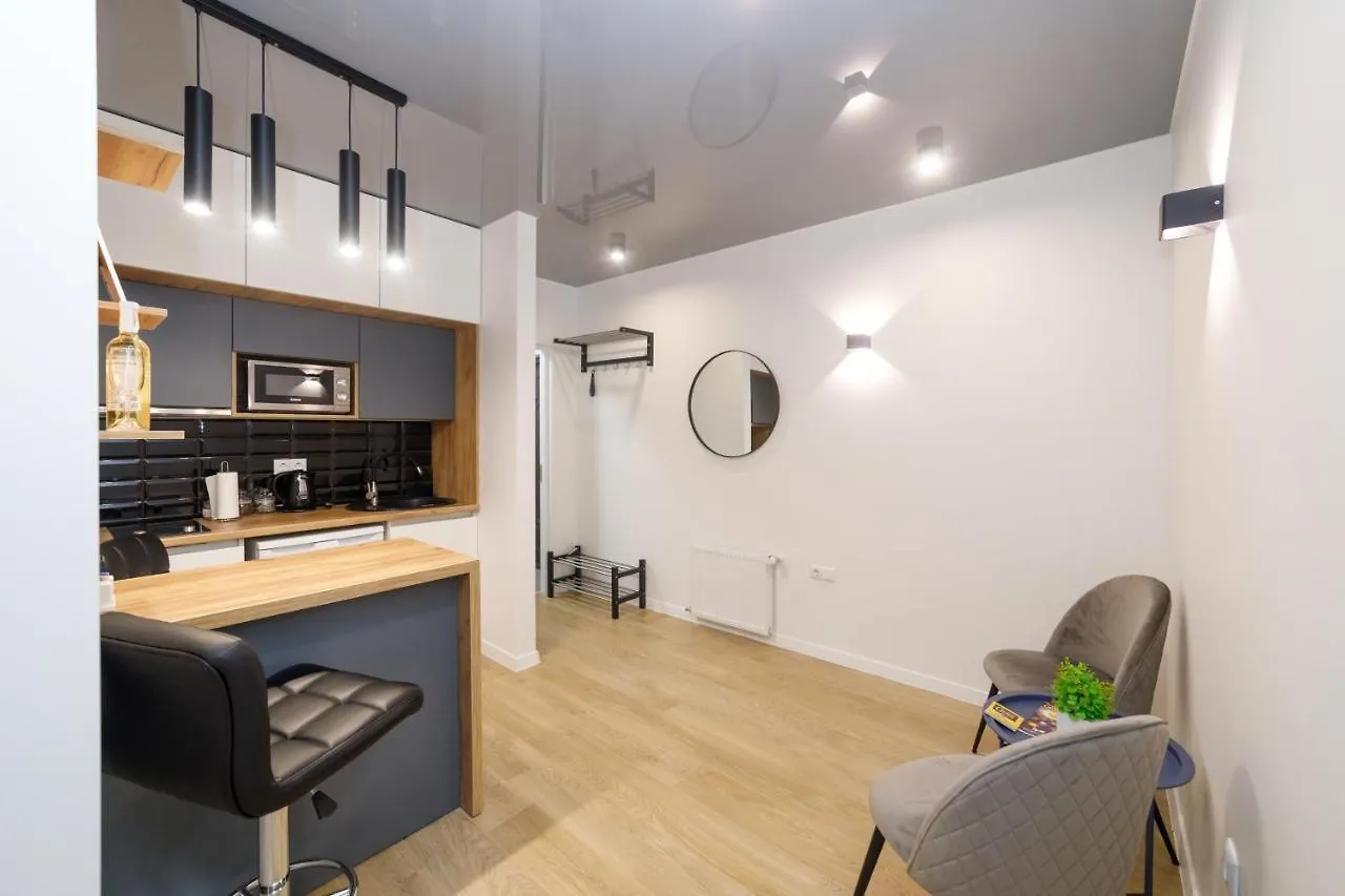 Pure Apartments リヴィウ