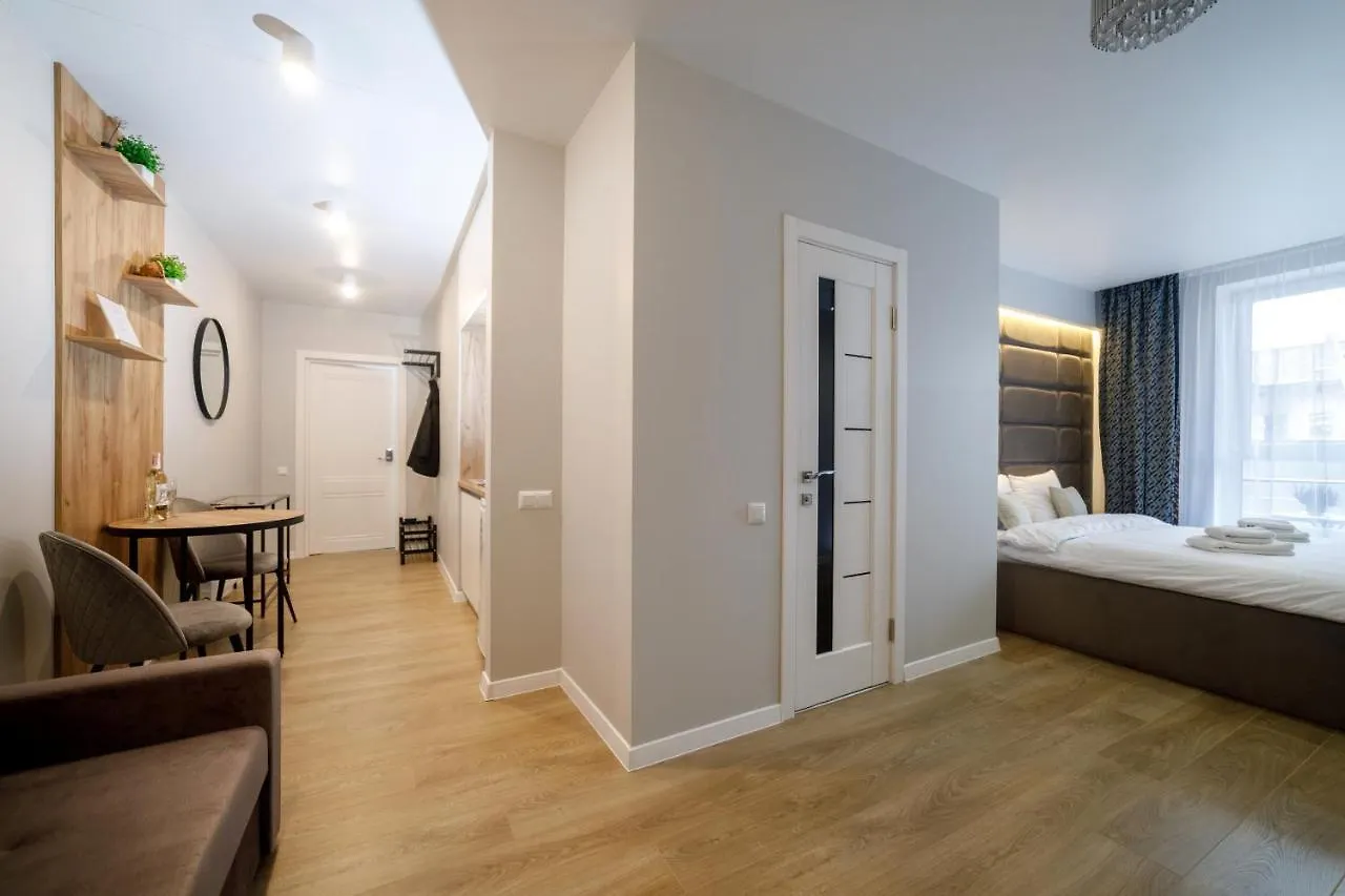 Pure Apartments リヴィウ